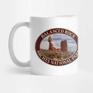 Balanced Rock at Arches National Park in Moab, Utah Mug